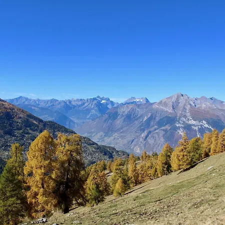 Majestic In The Heart Of Mountains Fey (Nendaz)