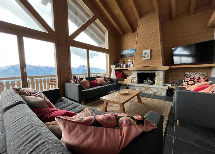 Chalet In Nendaz Near Slopes Fey (Nendaz)