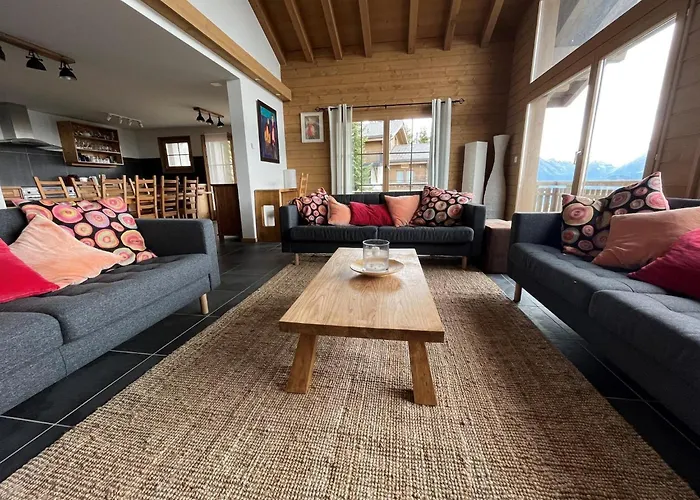 Chalet In Nendaz Near Slopes Fey (Nendaz)
