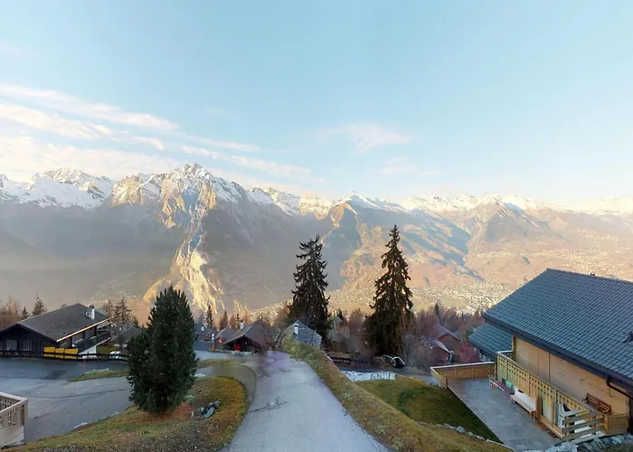 In Nendaz Near Slopes Chalet