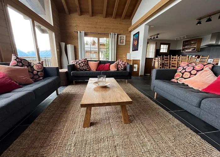 Chalet In Nendaz Near Slopes *