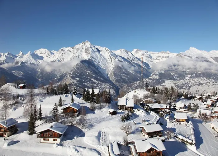 Chalet In Nendaz Near Slopes