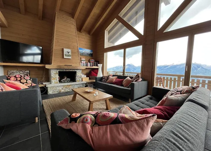 Chalet In Nendaz Near Slopes