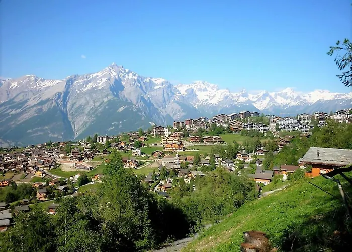 In Nendaz Near Slopes Chalet Fey (Nendaz)